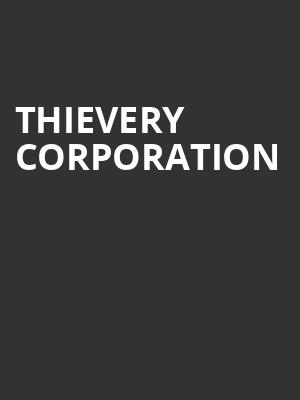 Thievery Corporation, Manchester Music Hall, Lexington
