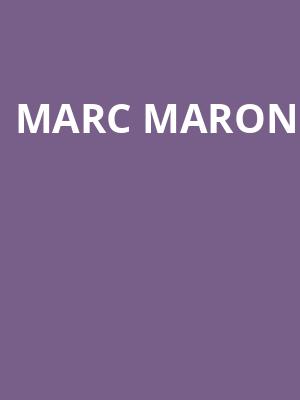 Marc Maron, Lexington Opera House, Lexington