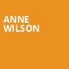 Anne Wilson, Lexington Opera House, Lexington