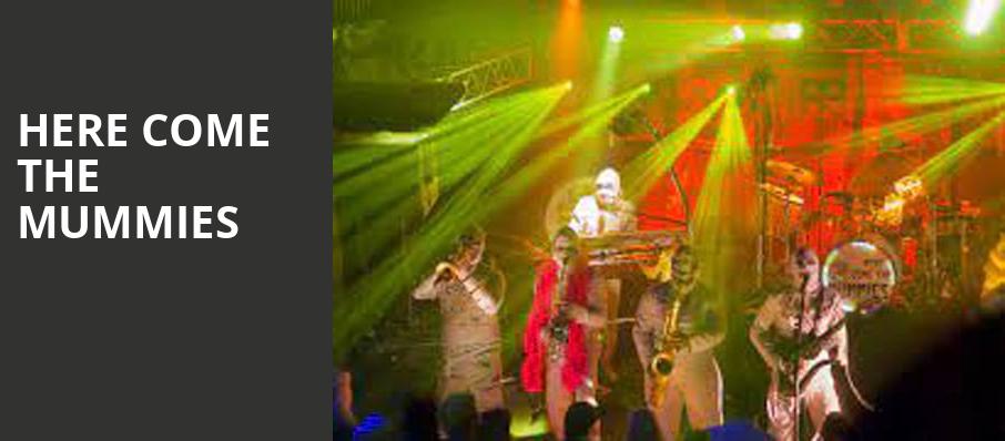 Here Come The Mummies, Manchester Music Hall, Lexington