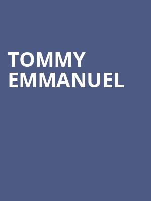 Tommy Emmanuel, Lexington Opera House, Lexington