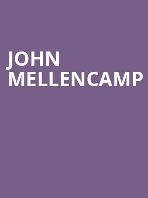 John Mellencamp, EKU Center For The Arts, Lexington