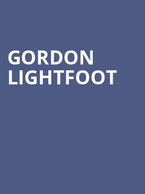 Gordon Lightfoot, Lexington Opera House, Lexington