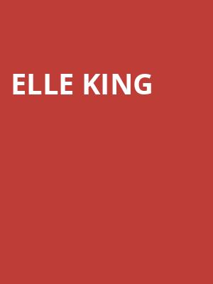 Elle King, Manchester Music Hall, Lexington