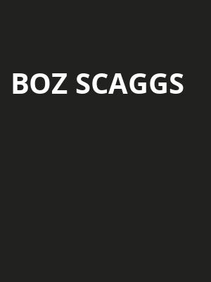 Boz Scaggs, Lexington Opera House, Lexington