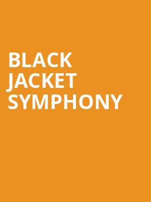 Black Jacket Symphony, Lexington Opera House, Lexington