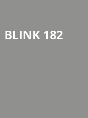 Blink 182, Rupp Arena, Lexington