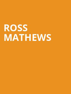 Ross Mathews, Lexington Opera House, Lexington