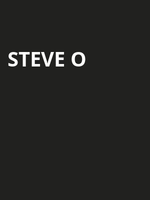 Steve O, Lexington Opera House, Lexington