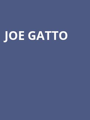 Joe Gatto, Singletary Center for the Arts, Lexington