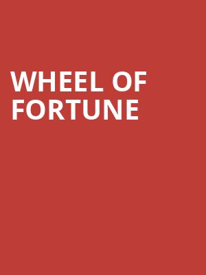 Wheel of Fortune, EKU Center For The Arts, Lexington