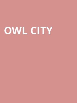 Owl City, Manchester Music Hall, Lexington