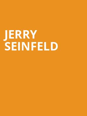 Jerry Seinfeld, EKU Center For The Arts, Lexington