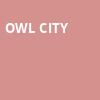 Owl City, Manchester Music Hall, Lexington