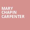 Mary Chapin Carpenter, Lexington Opera House, Lexington