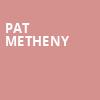 Pat Metheny, Lexington Opera House, Lexington