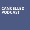 Cancelled Podcast, Lexington Opera House, Lexington