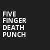 Five Finger Death Punch, Rupp Arena, Lexington